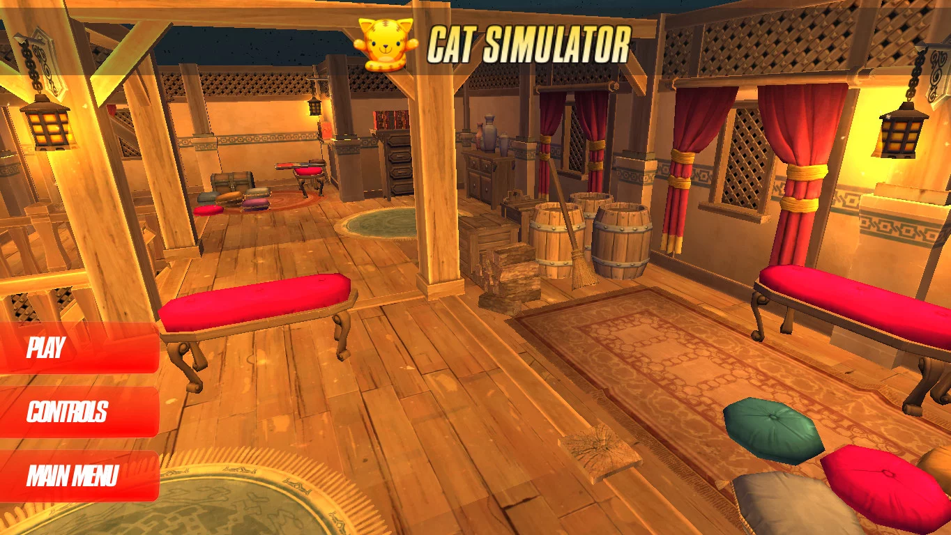 Изображение игры: Cat Simulator