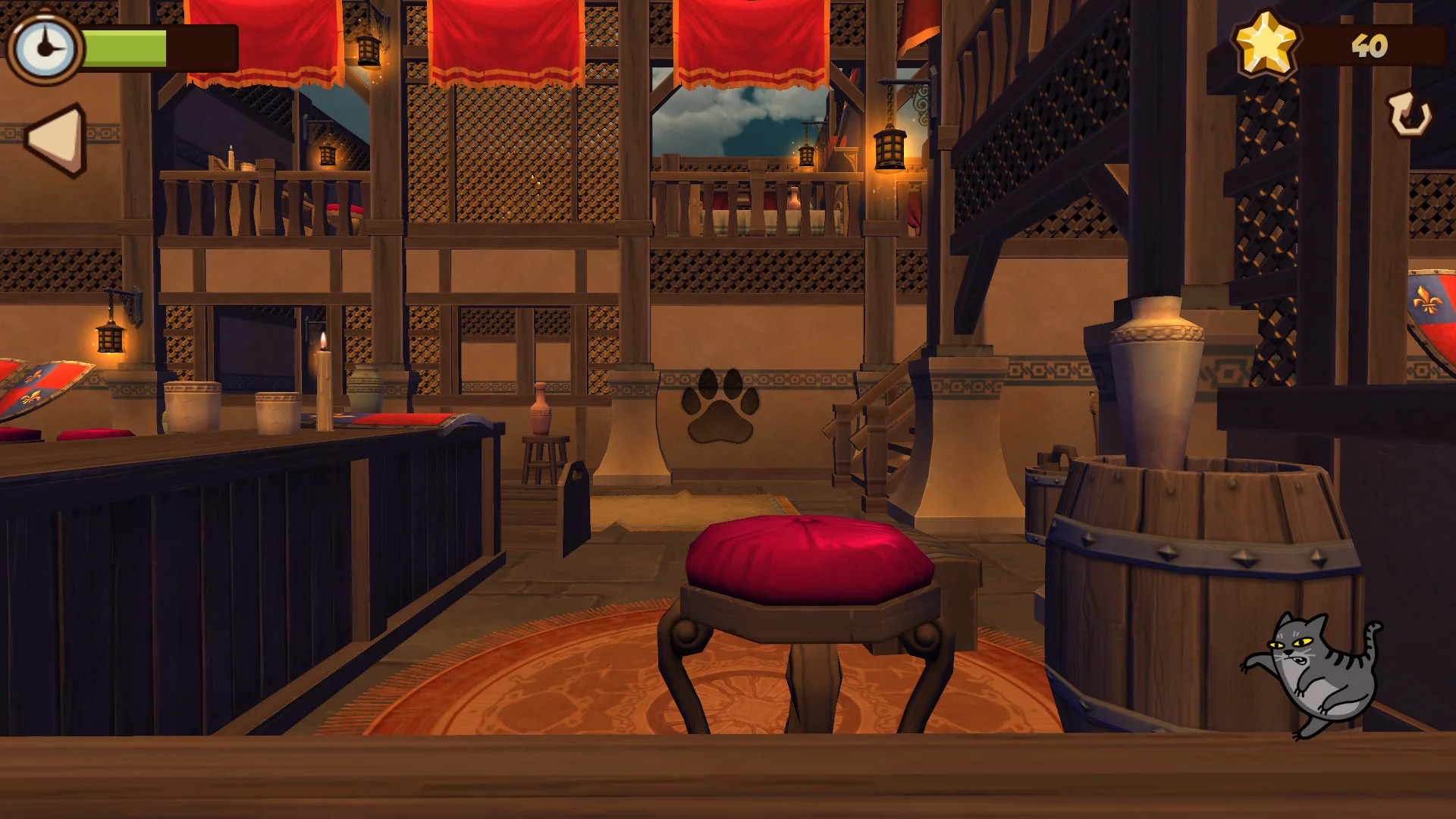 Изображение игры: Cat Simulator