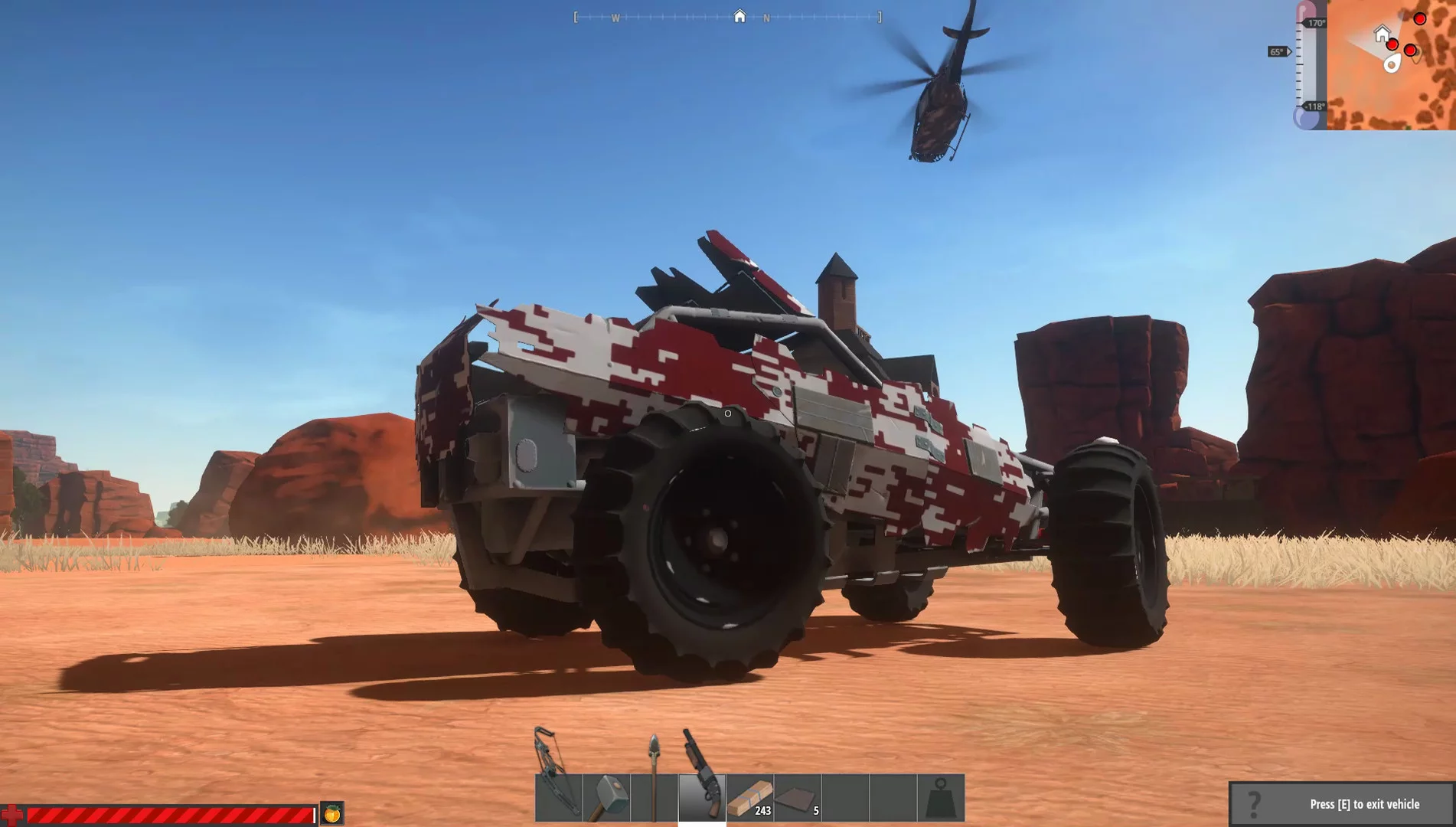Изображение игры: Hurtworld