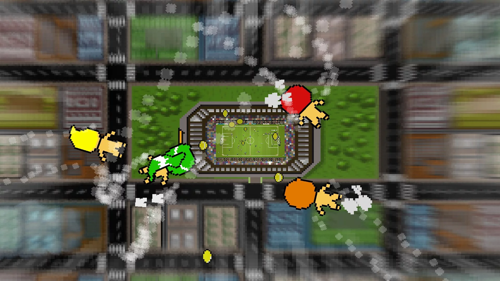 Изображение игры: Crazy Pixel Streaker