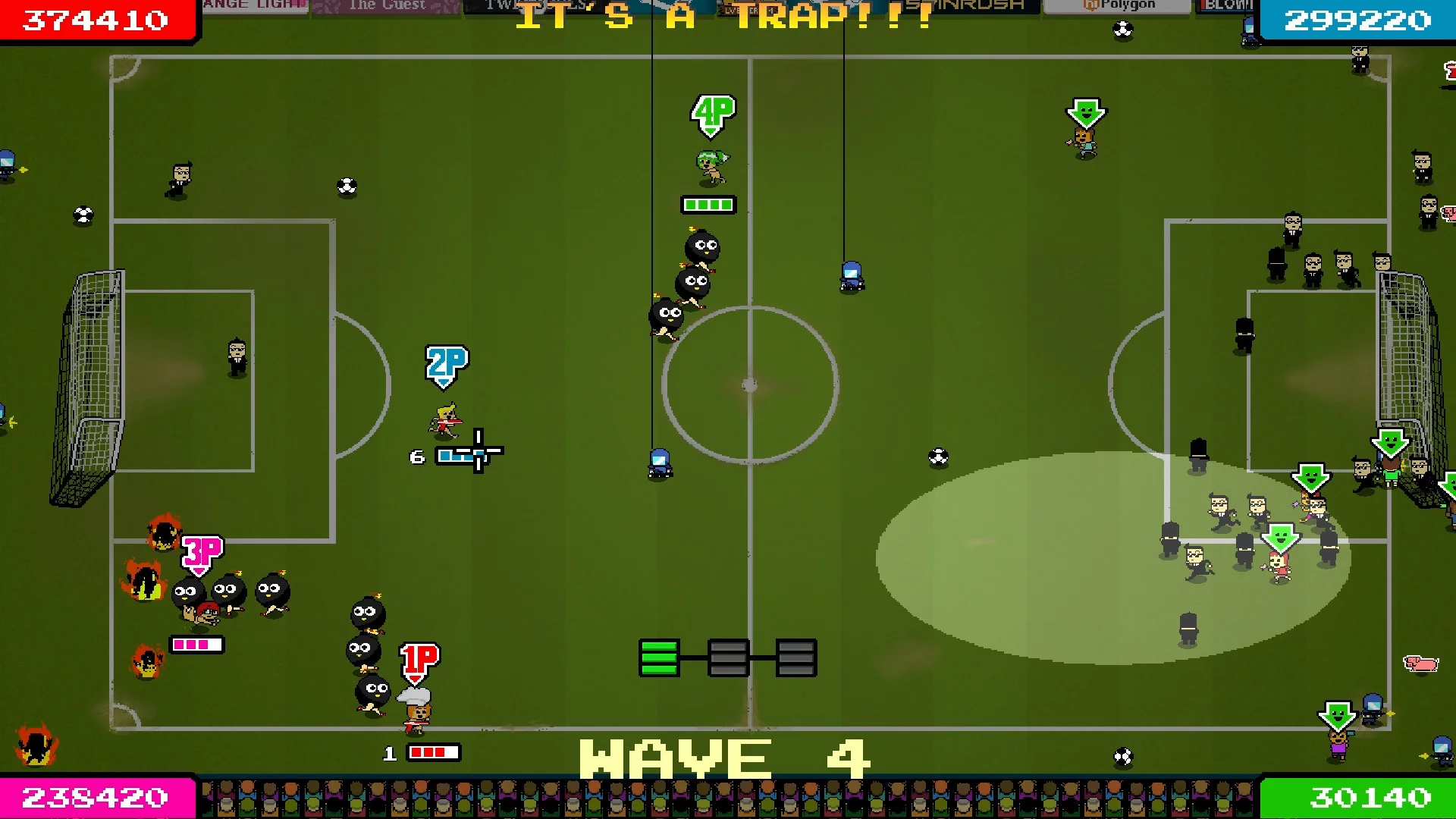 Изображение игры: Crazy Pixel Streaker