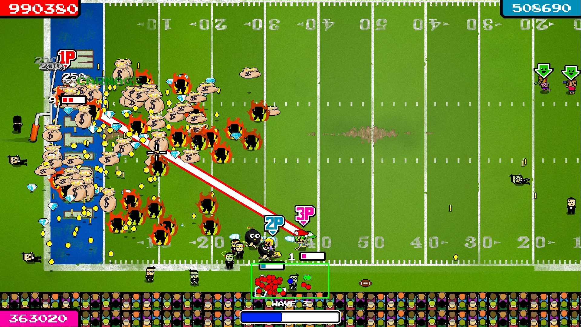 Изображение игры: Crazy Pixel Streaker