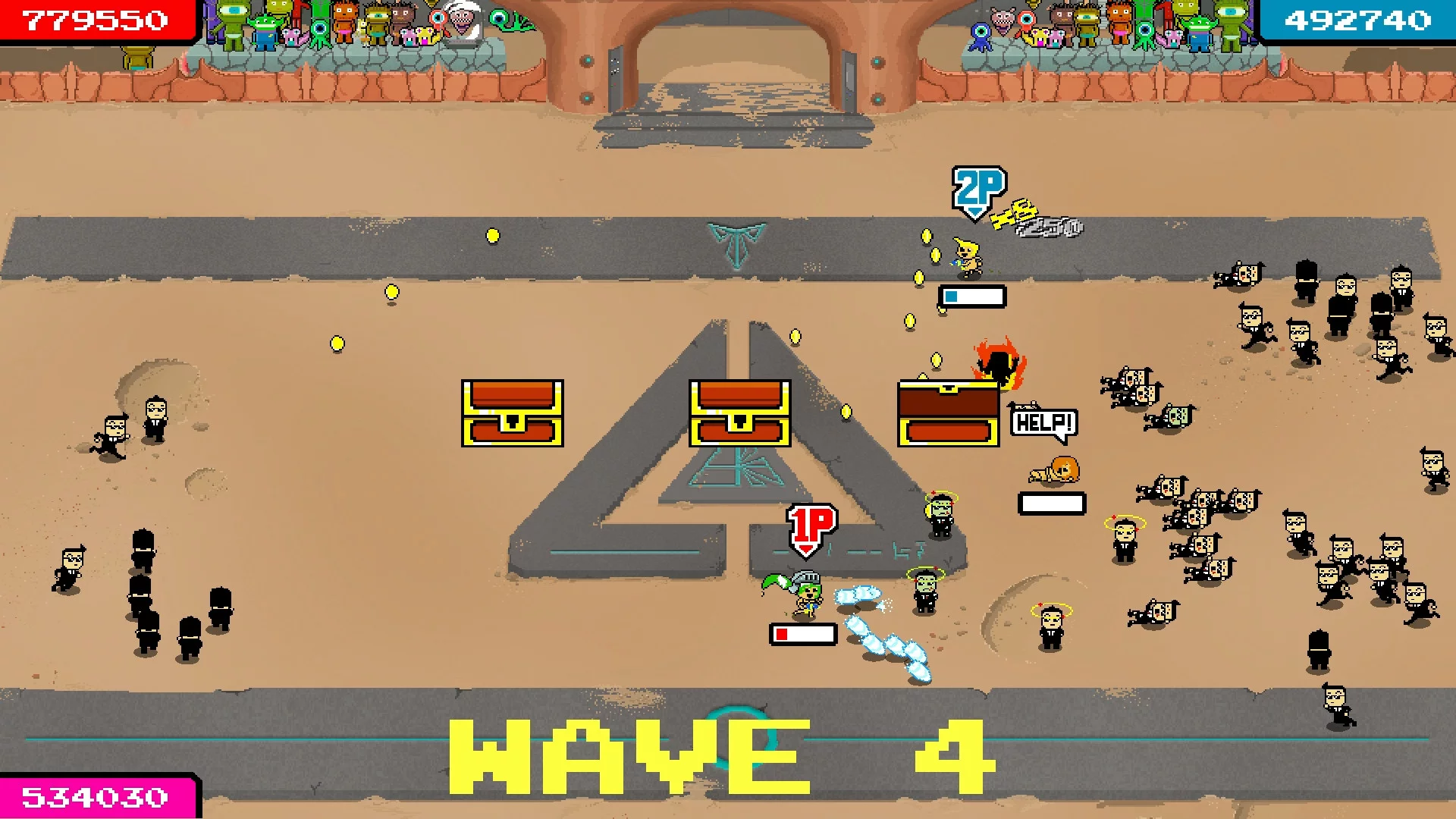 Изображение игры: Crazy Pixel Streaker