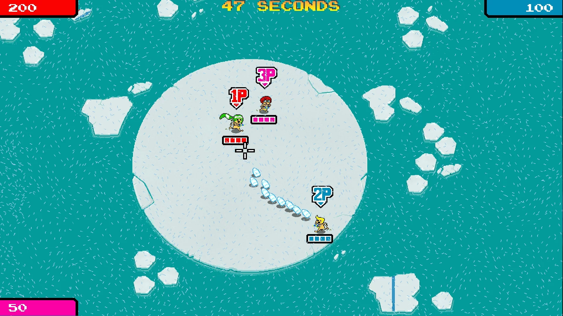 Изображение игры: Crazy Pixel Streaker