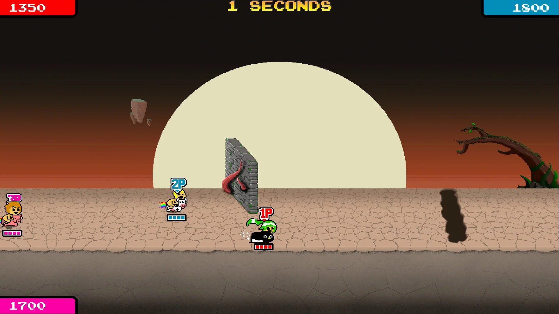Изображение игры: Crazy Pixel Streaker