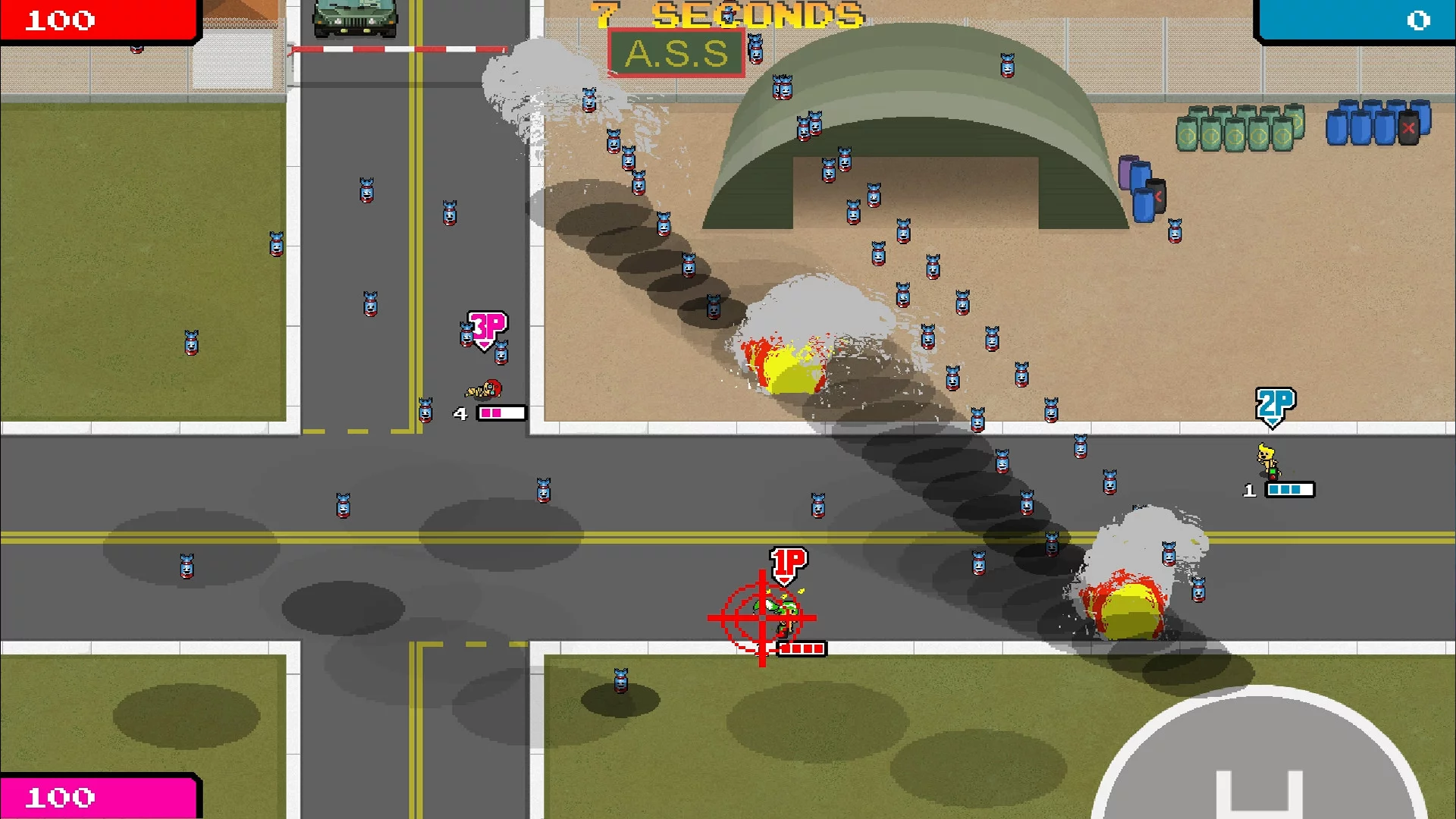 Изображение игры: Crazy Pixel Streaker