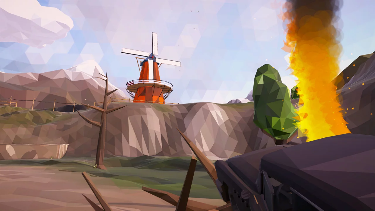 Изображение игры: The Journey Back