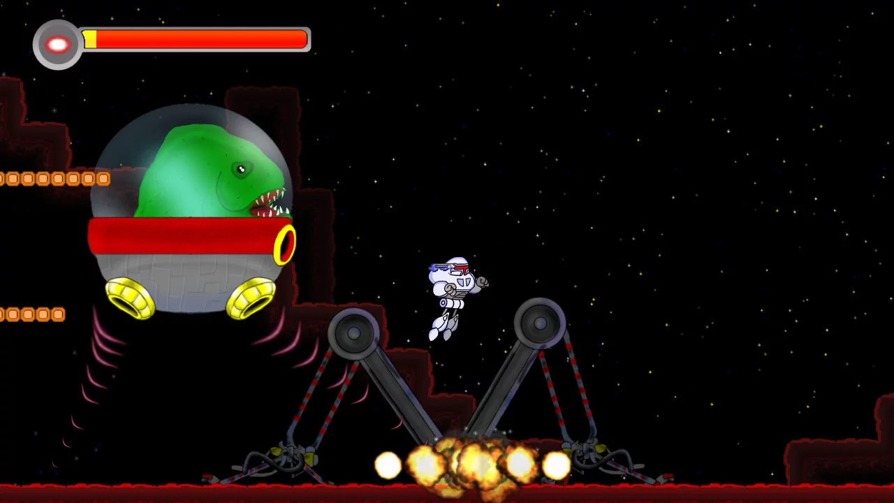 Изображение игры: Robot Exploration Squad