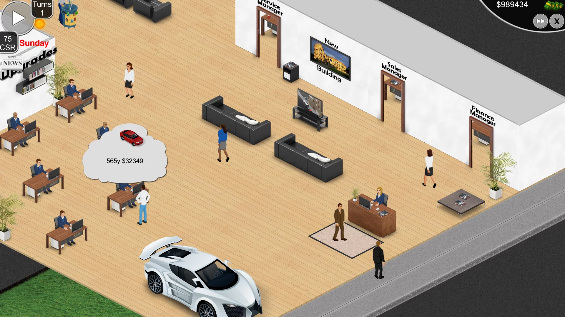 Изображение игры: Auto Dealership Tycoon