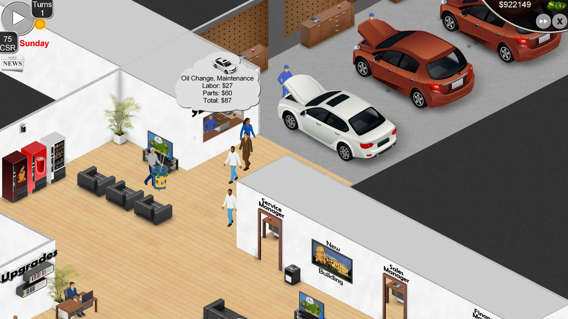 Изображение игры: Auto Dealership Tycoon