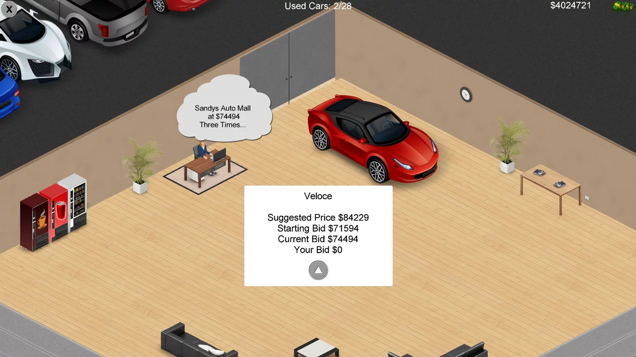 Изображение игры: Auto Dealership Tycoon
