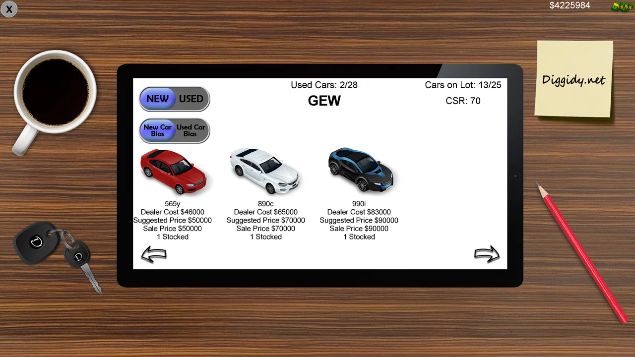 Изображение игры: Auto Dealership Tycoon