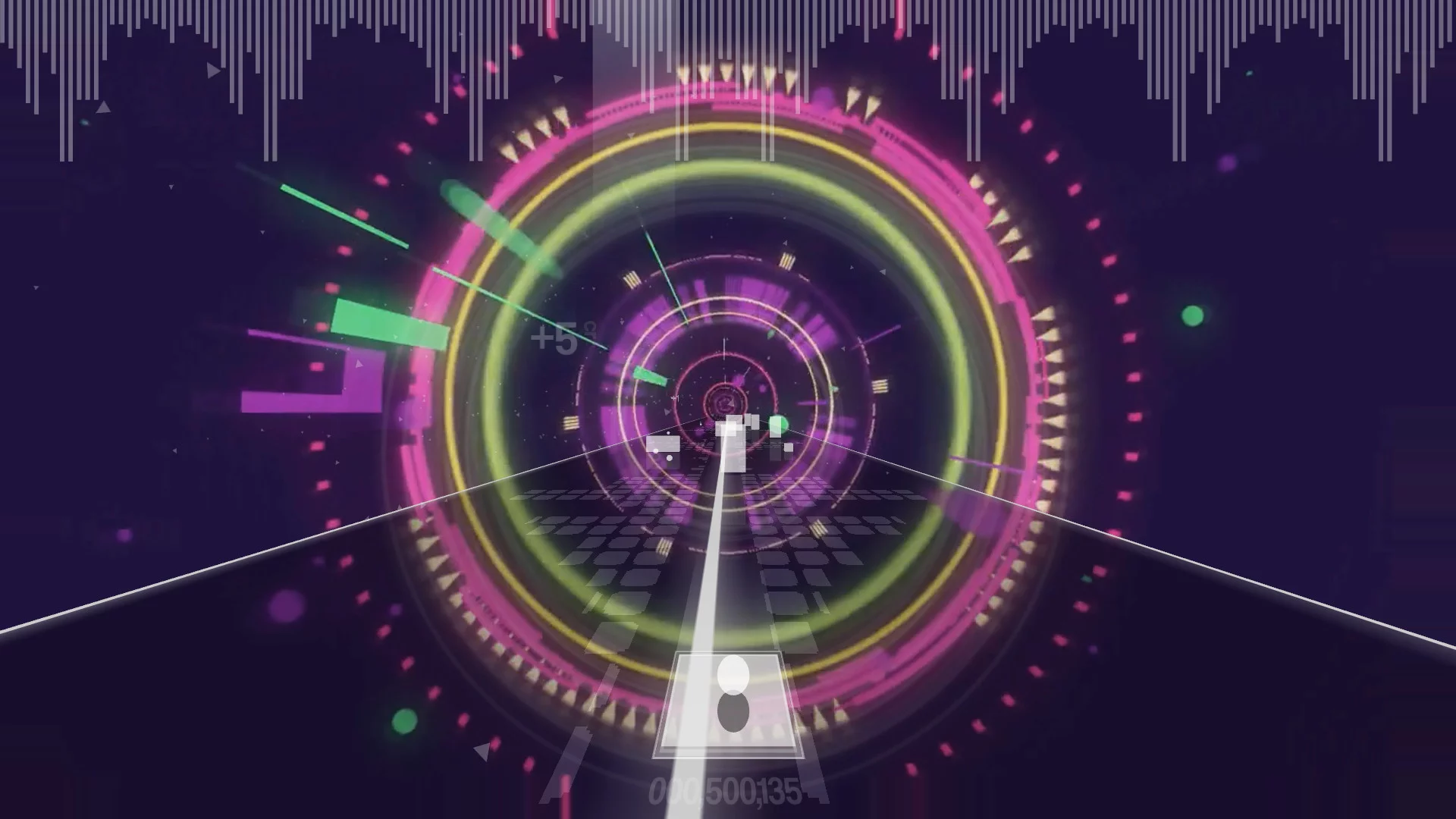 Изображение игры: Sound Shift