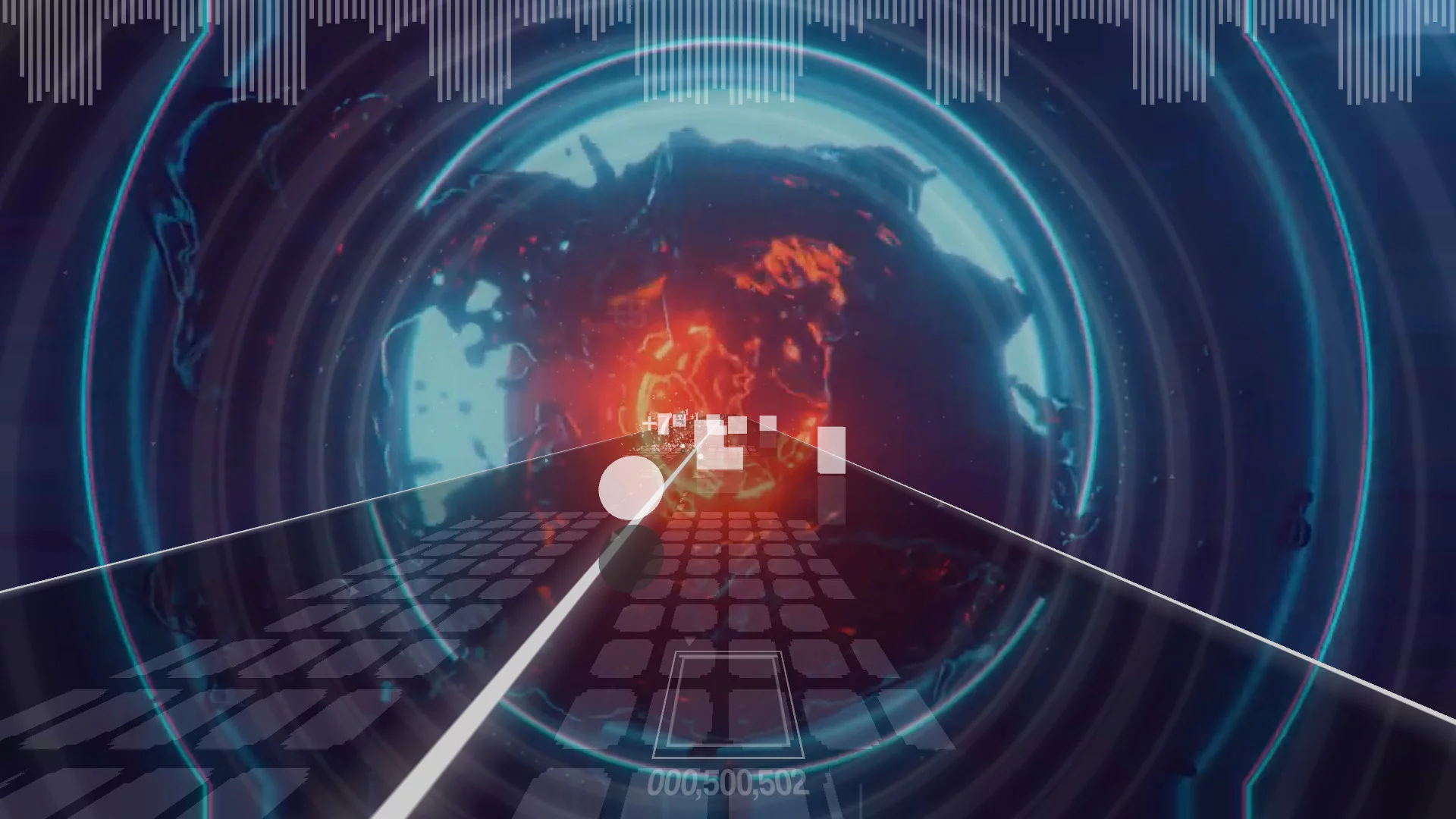 Изображение игры: Sound Shift