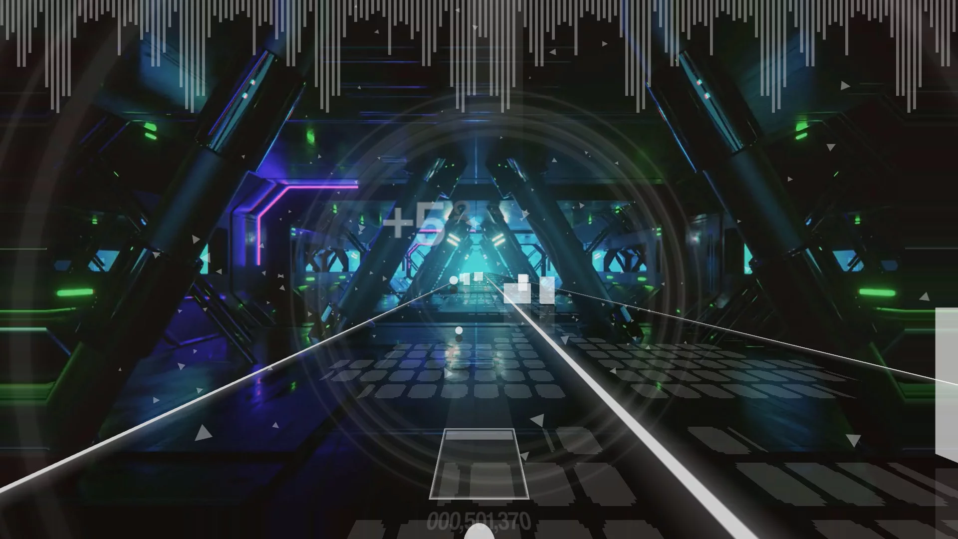 Изображение игры: Sound Shift