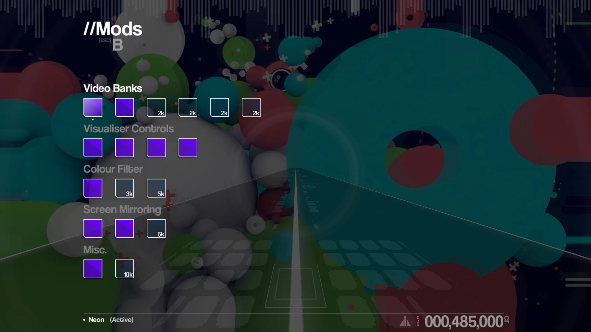 Изображение игры: Sound Shift