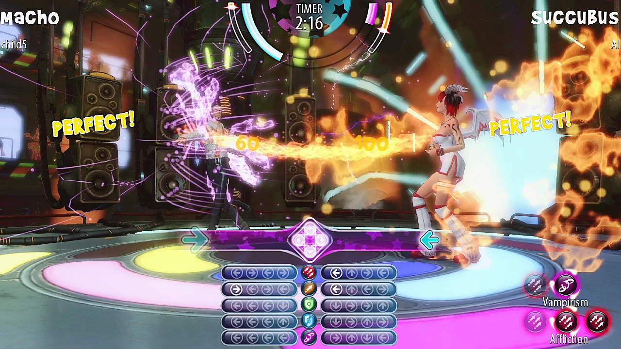 Изображение игры: Dance Magic