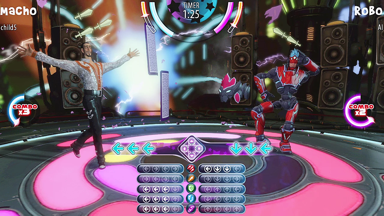 Изображение игры: Dance Magic