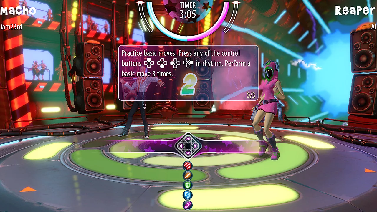Изображение игры: Dance Magic
