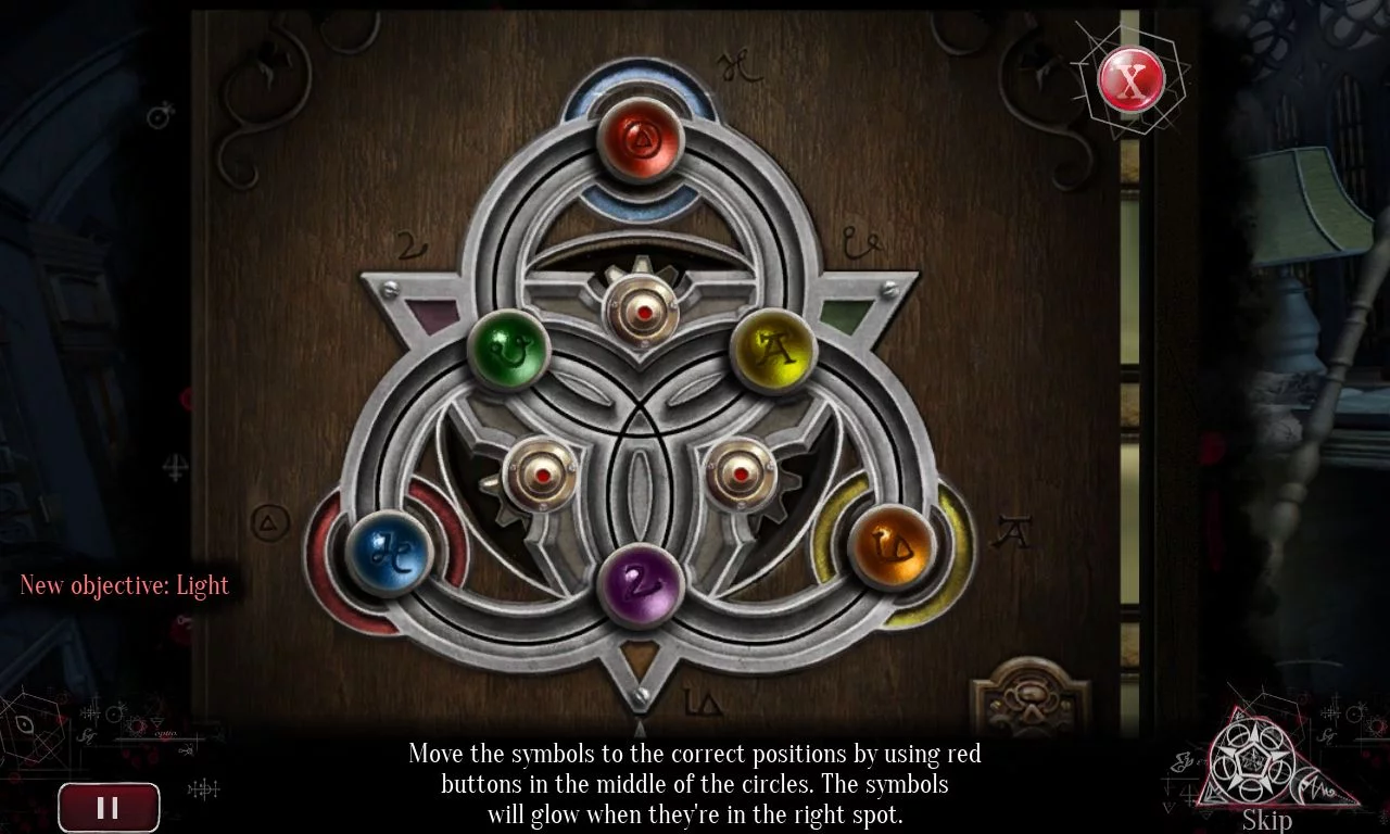 Изображение игры: Dark Heritage: Guardians of Hope