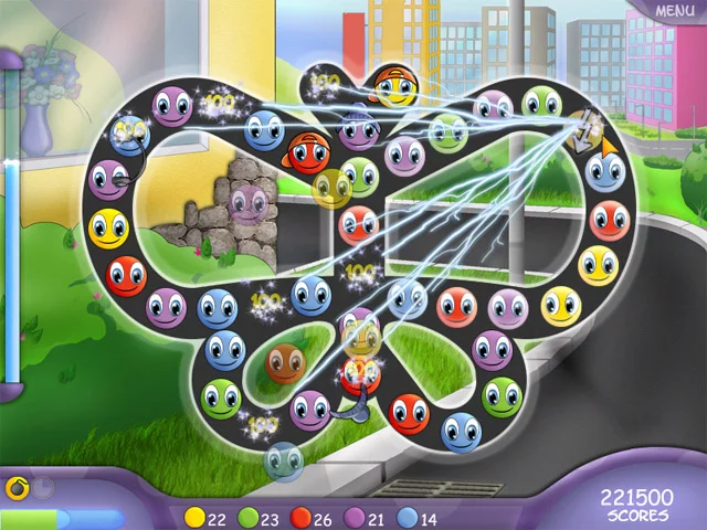 Изображение игры: Ringies
