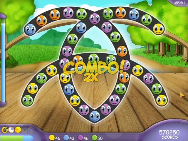 Изображение игры: Ringies
