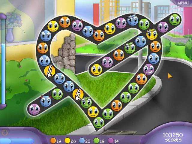 Изображение игры: Ringies