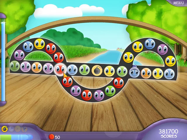 Изображение игры: Ringies