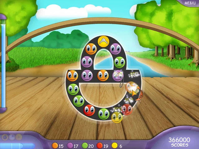 Изображение игры: Ringies