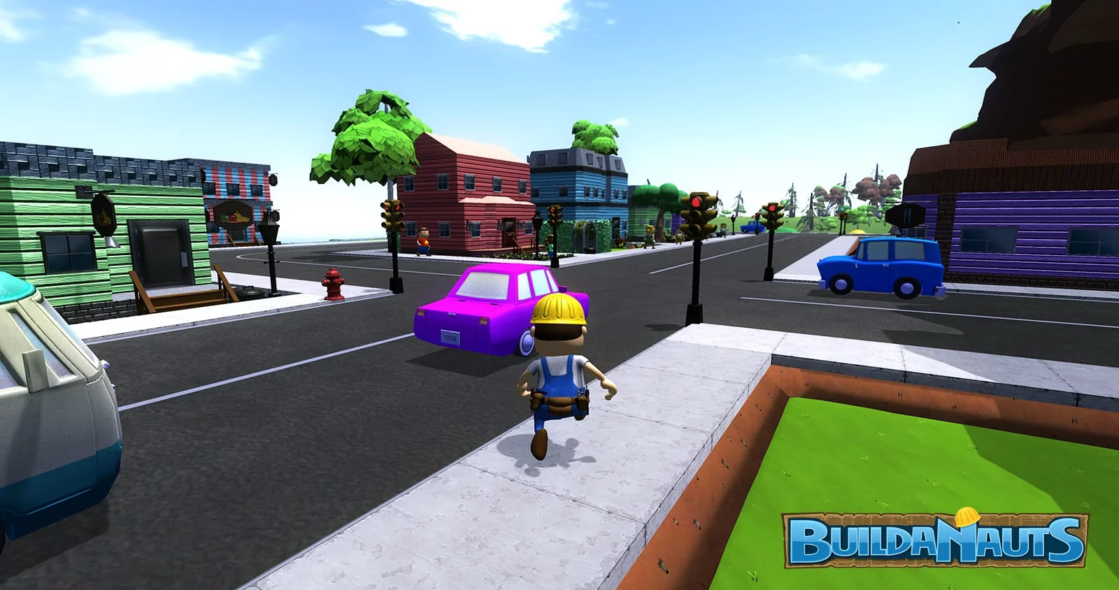 Изображение игры: Buildanauts