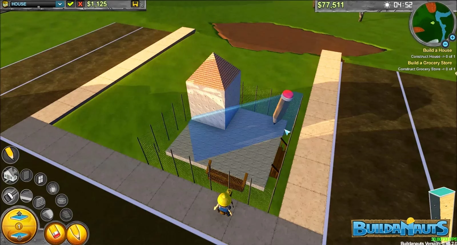 Изображение игры: Buildanauts