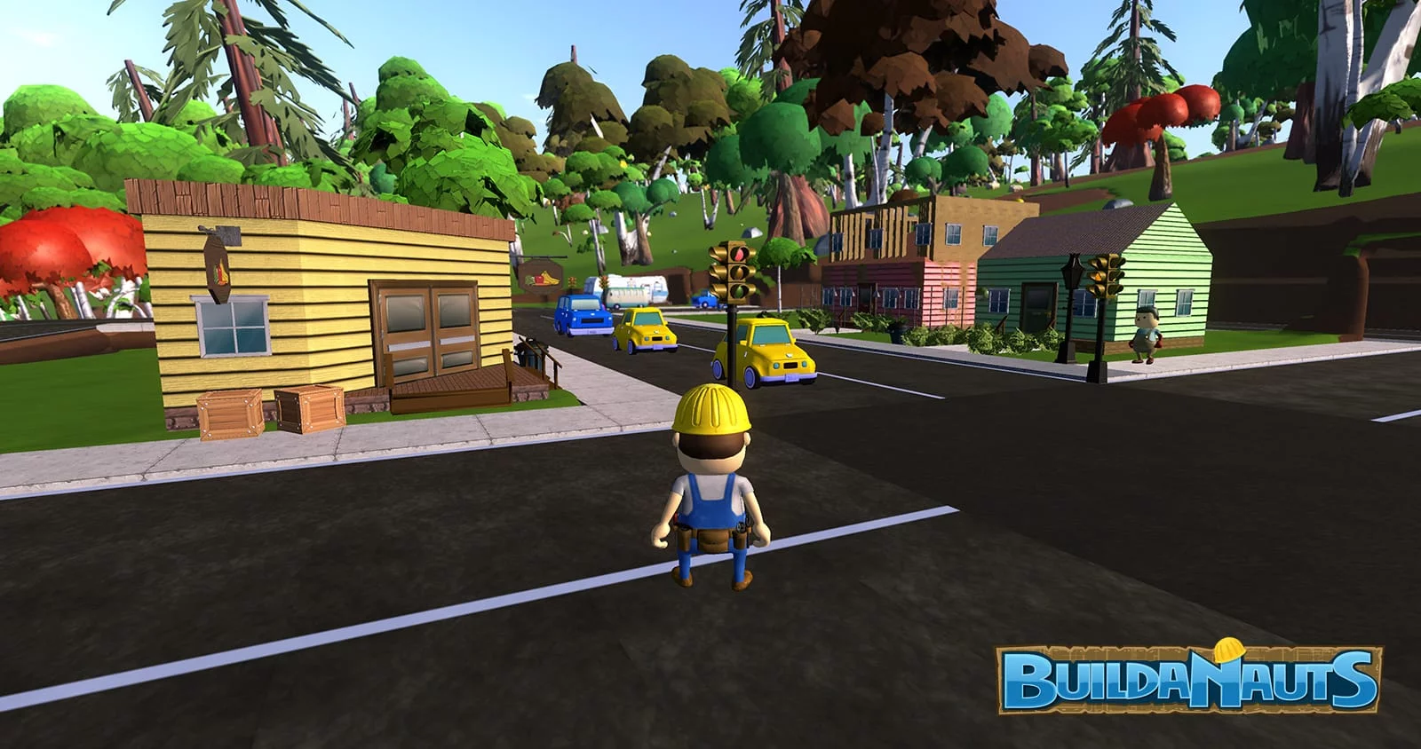 Изображение игры: Buildanauts