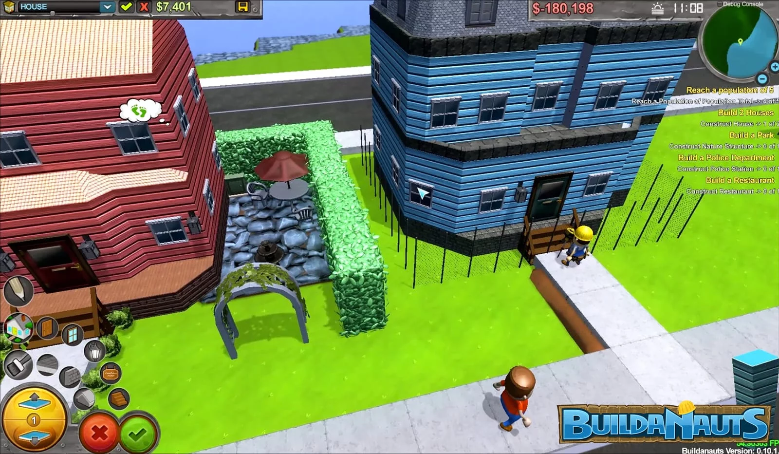 Изображение игры: Buildanauts