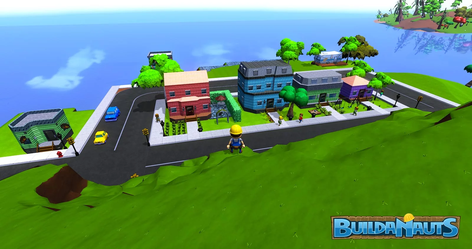 Изображение игры: Buildanauts