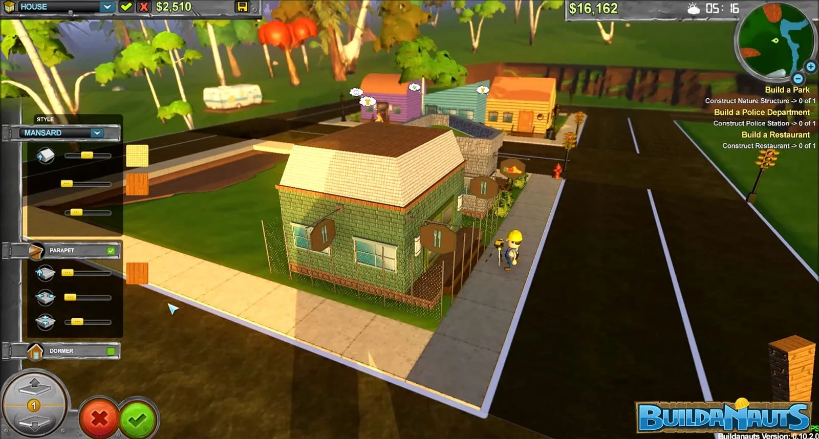 Изображение игры: Buildanauts