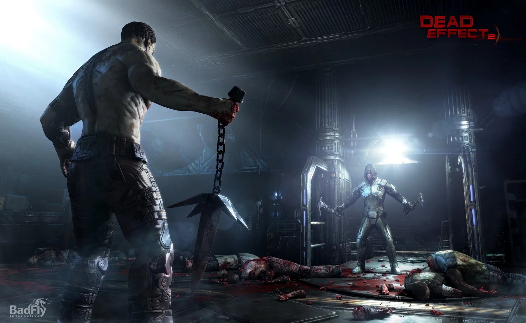 Изображение игры: Dead Effect 2