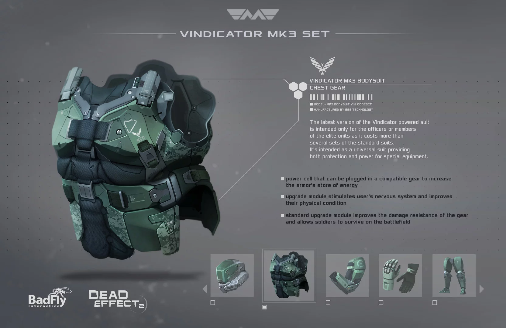 Изображение игры: Dead Effect 2