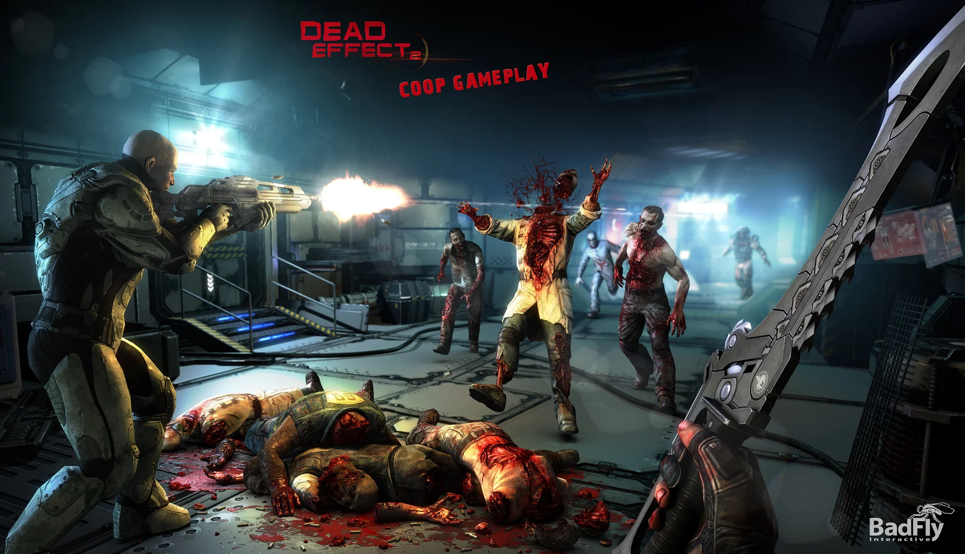 Изображение игры: Dead Effect 2