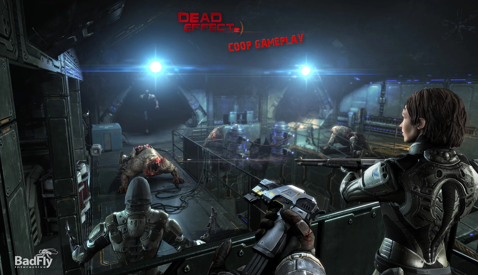 Изображение игры: Dead Effect 2