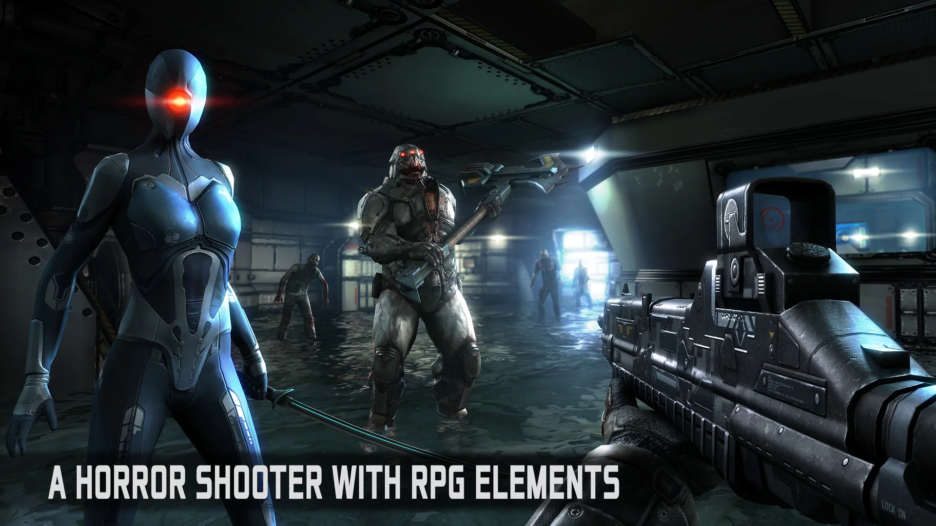 Изображение игры: Dead Effect 2