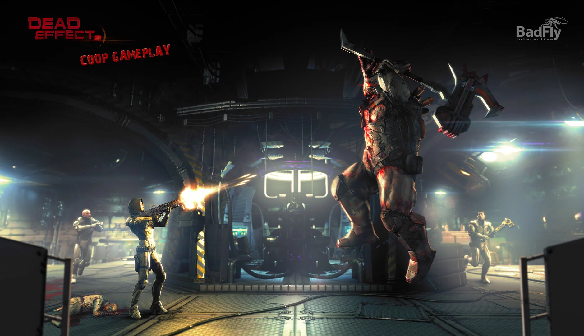 Изображение игры: Dead Effect 2