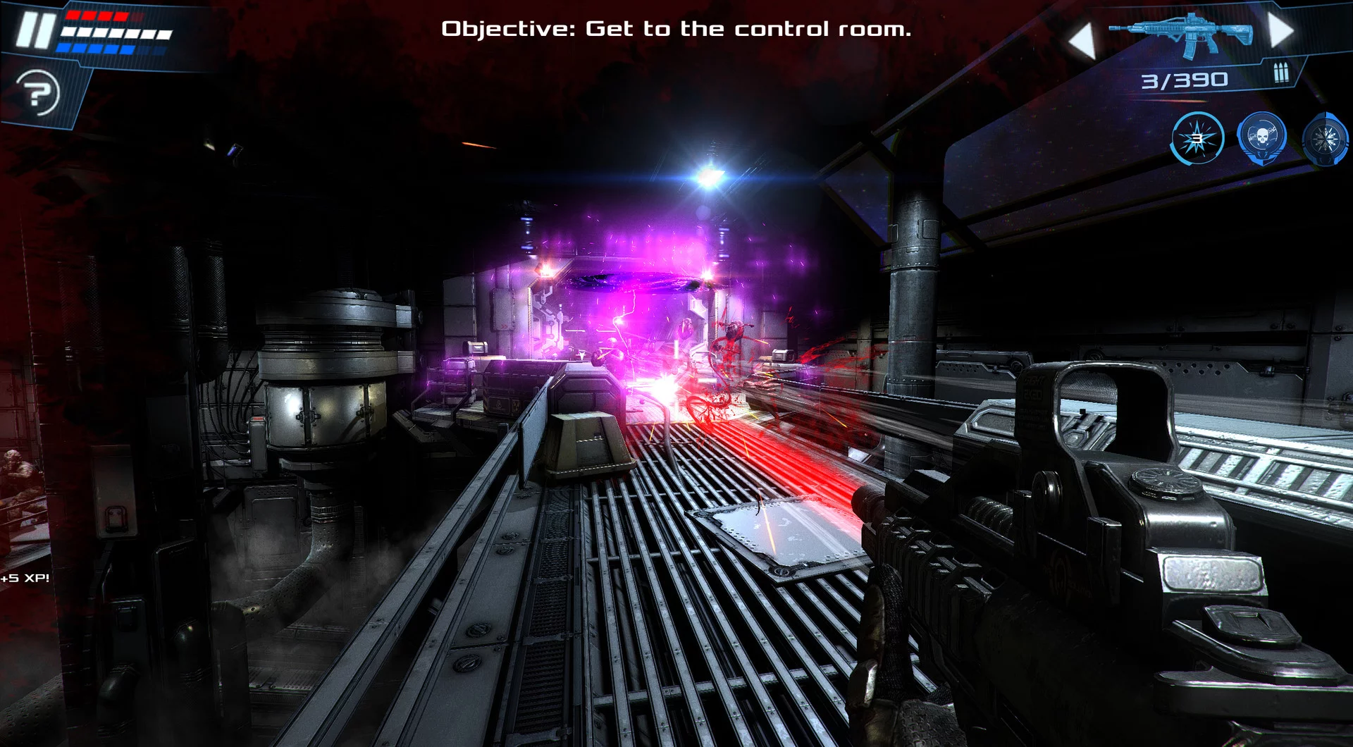 Изображение игры: Dead Effect 2