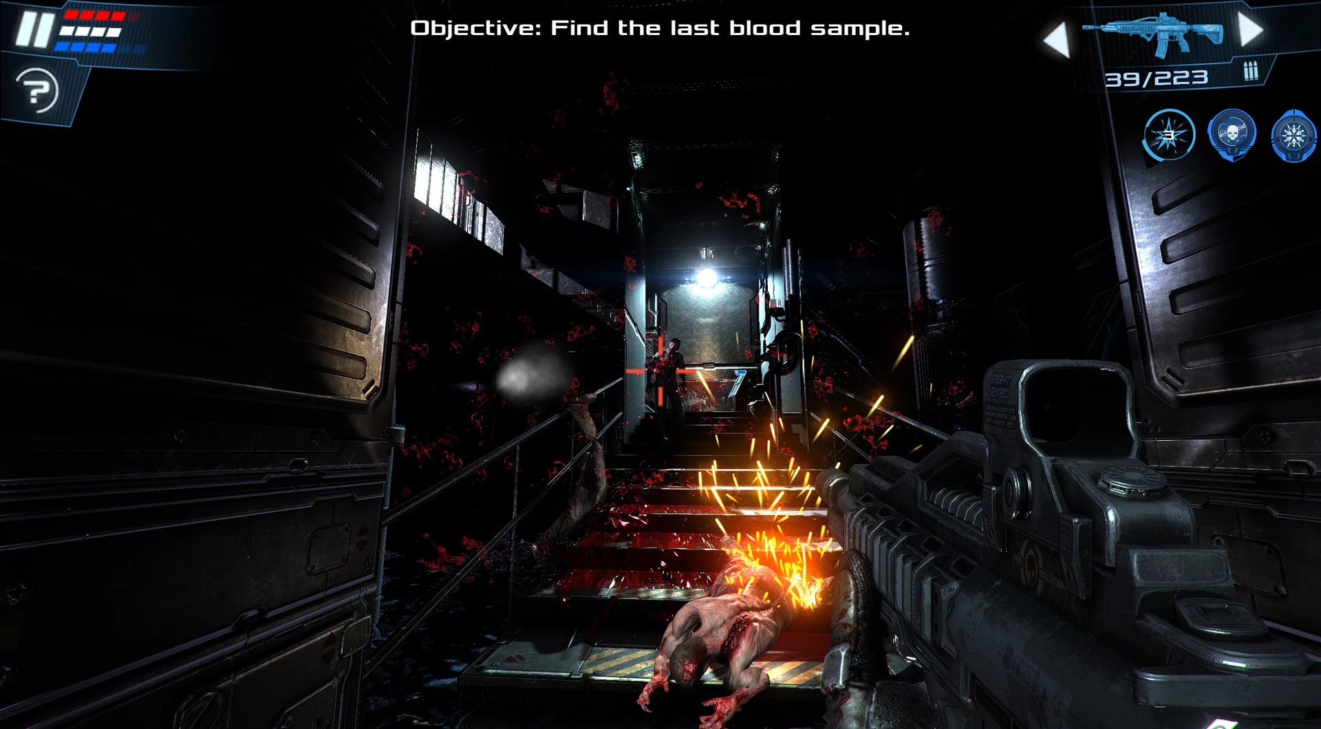Изображение игры: Dead Effect 2
