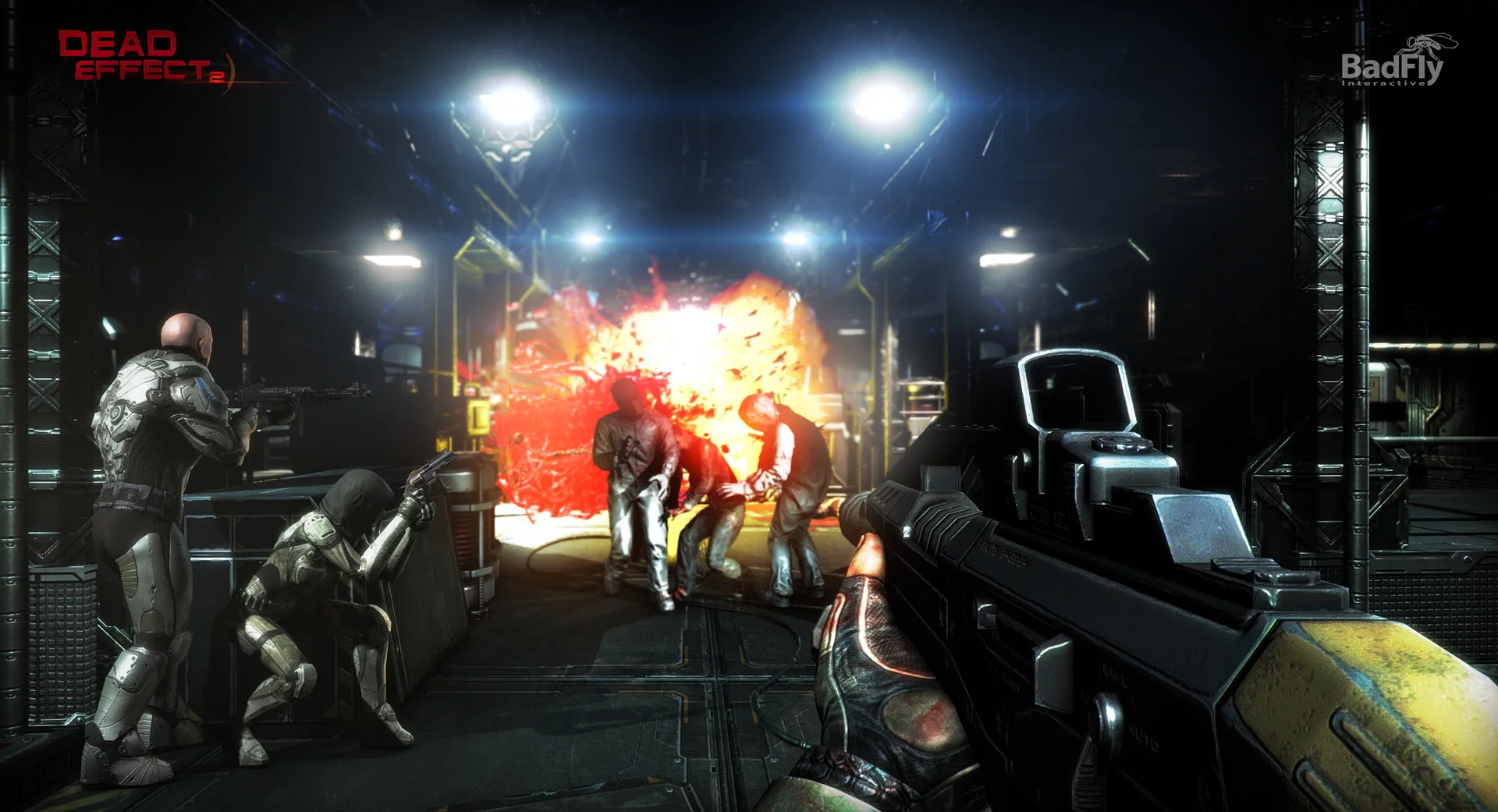 Изображение игры: Dead Effect 2