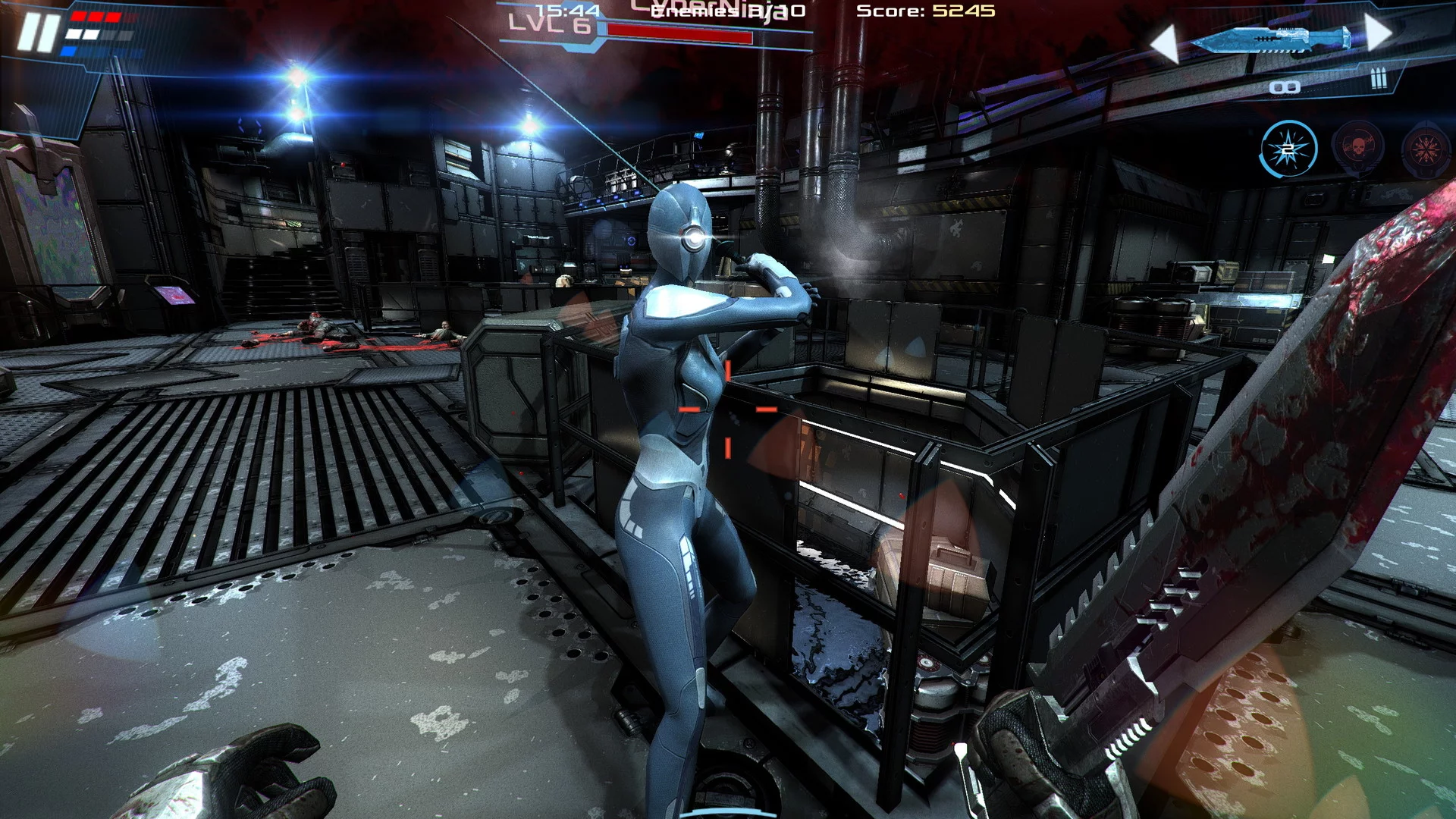 Изображение игры: Dead Effect 2