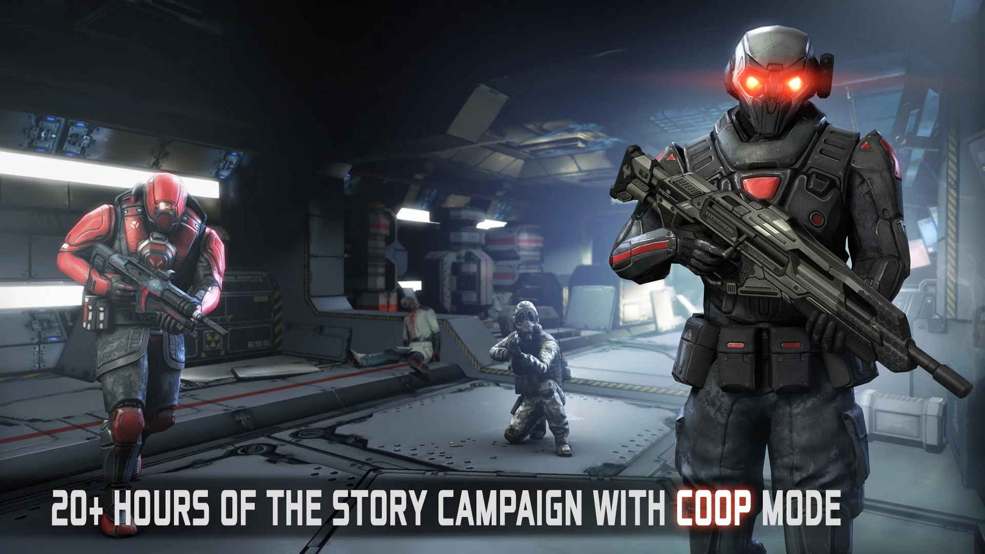 Изображение игры: Dead Effect 2