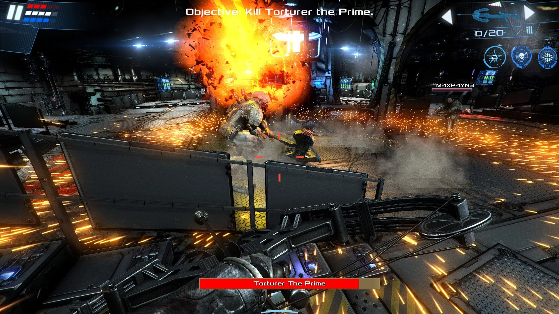 Изображение игры: Dead Effect 2