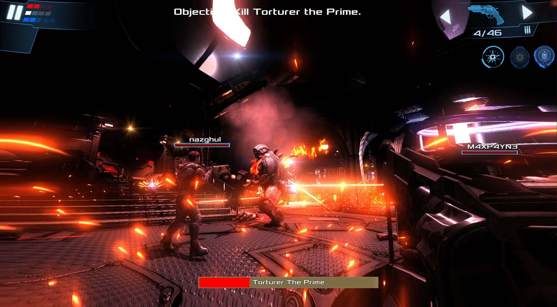 Изображение игры: Dead Effect 2