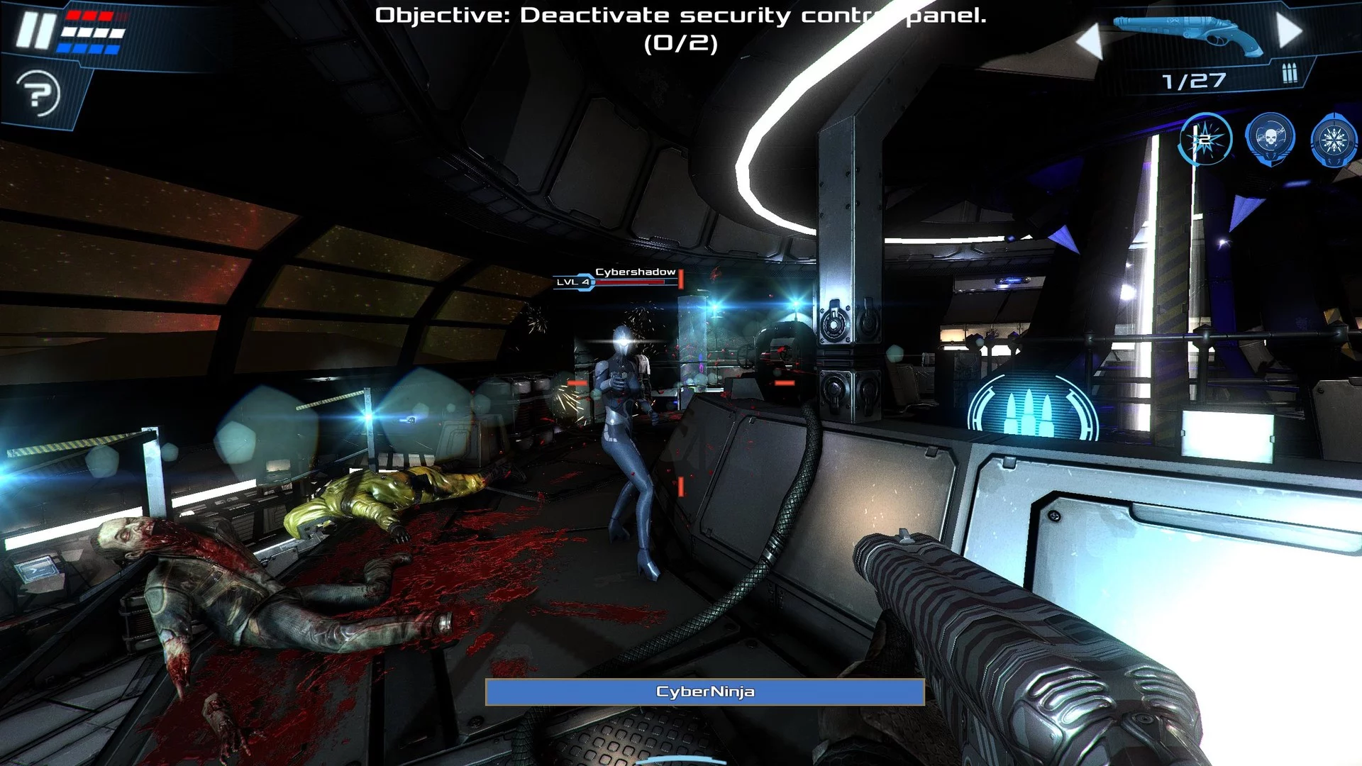 Изображение игры: Dead Effect 2