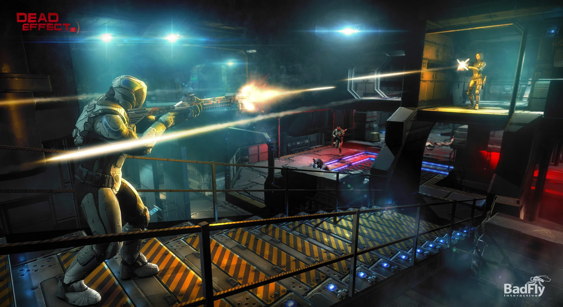 Изображение игры: Dead Effect 2